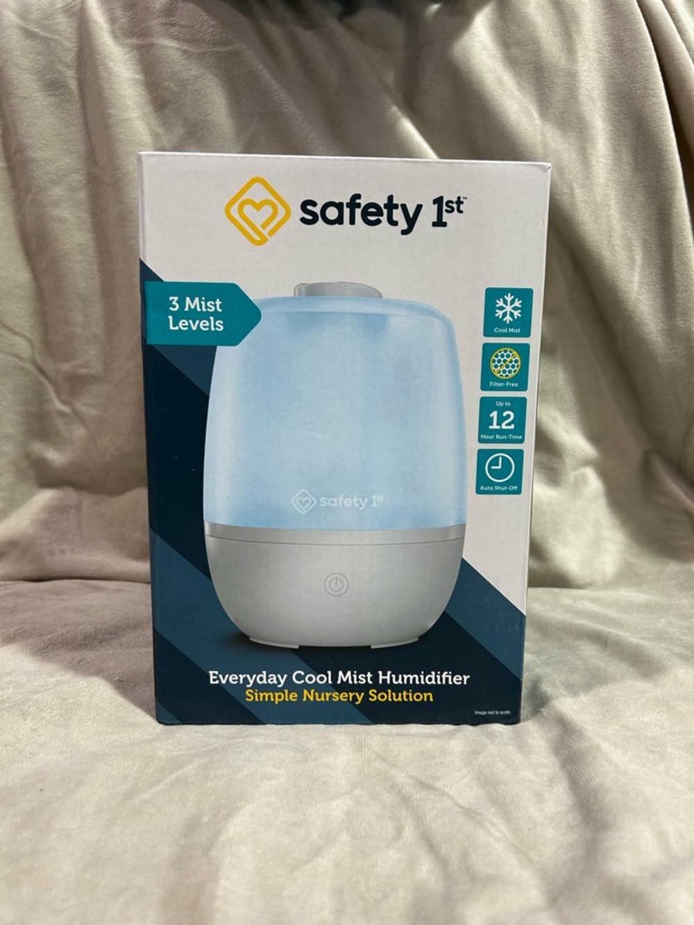 Safety 1st Everyday Cool Mist Humidifier — Blue/White
